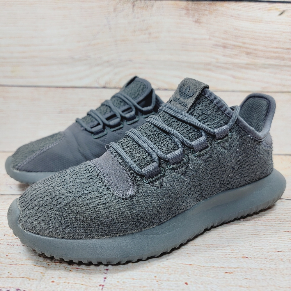 Adidas Tubular Shadow Grey Sneakers Women's Size 7
